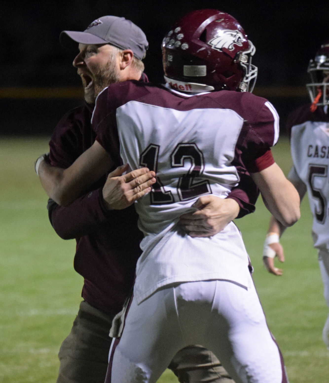 Cashton coach Jered Hemmersbach